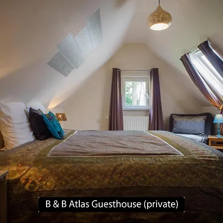Couette-café Atlas Private Bruges